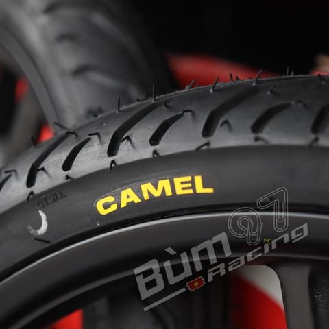  Bộ 2 Vỏ Camel Không Ruột Gai DUNLOP 901 