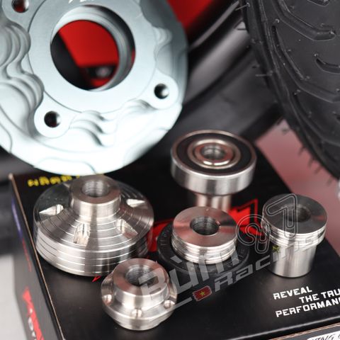  Set Mâm RCB SP522 1.4-1.6 Satria [ Bản Đóng Cùi ] - Vỏ Michelin MOTO GP 70-80 