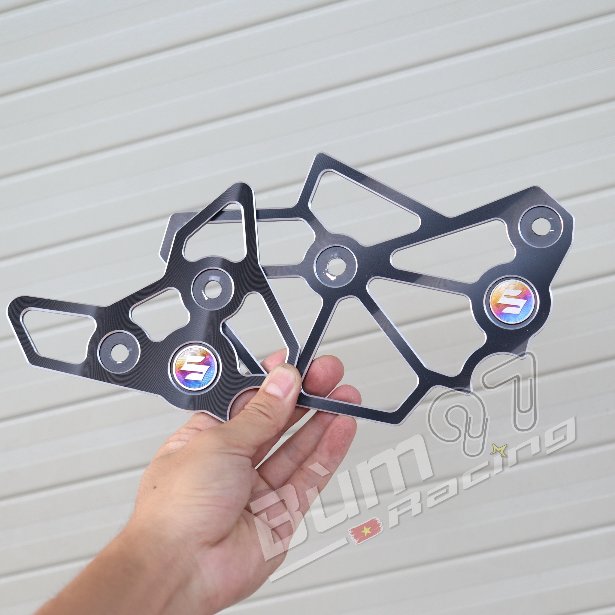Nẹp Sườn Satria/ Raider FI CNC