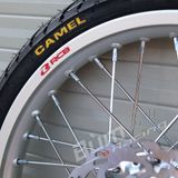  Bánh Căm Satria Fi Niềng RCB - Vỏ Camel 