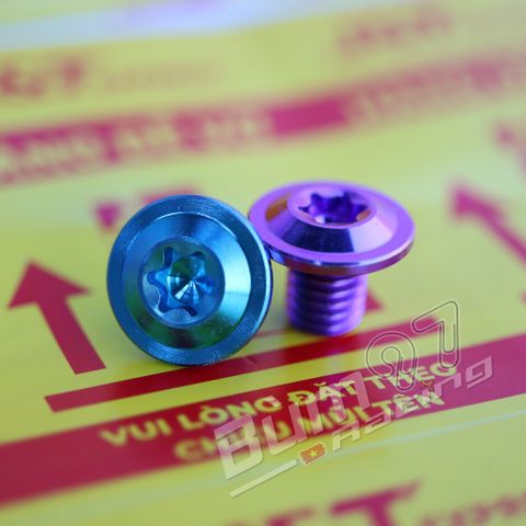  Ốc 8Li 1P GR5 Ốc Đĩa M8 X1 