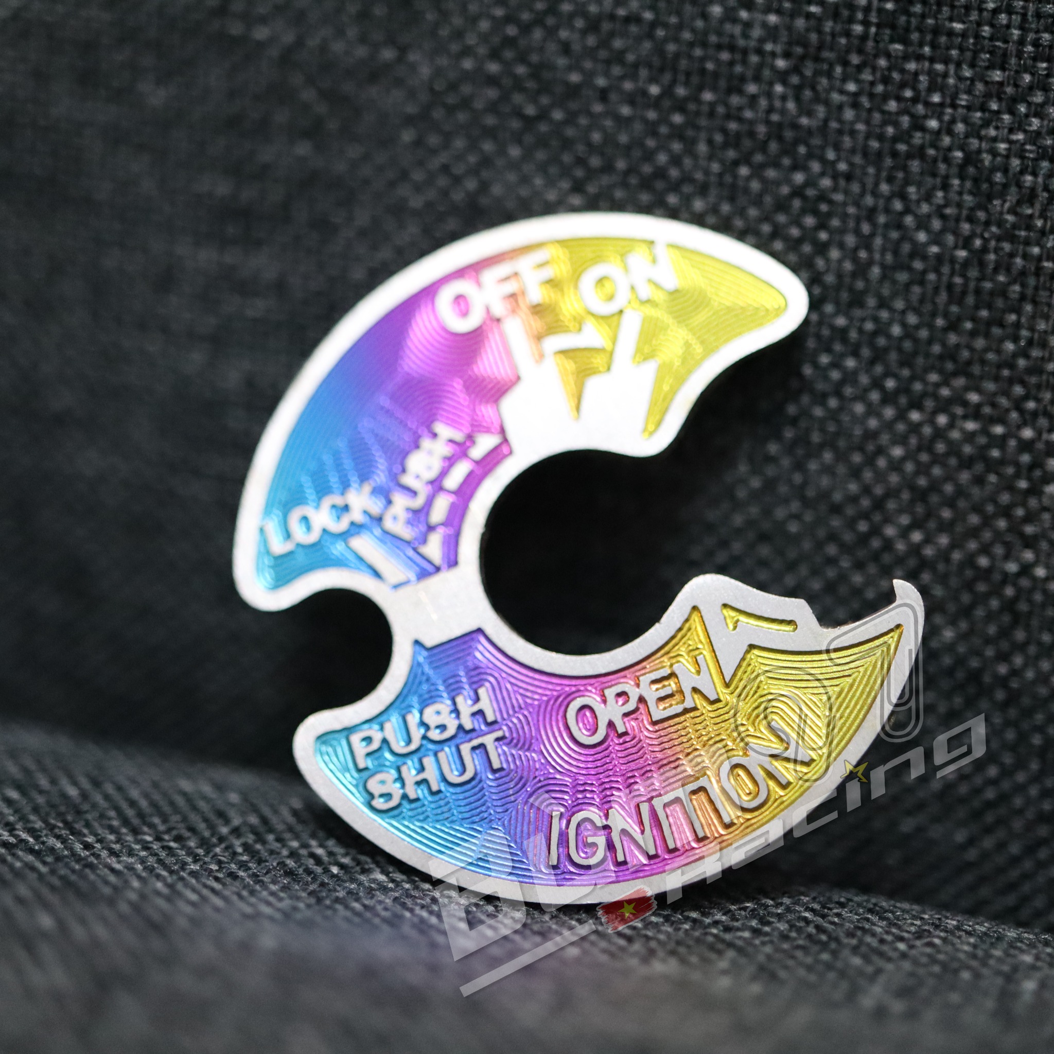 Dán ổ Khóa Exciter GR5