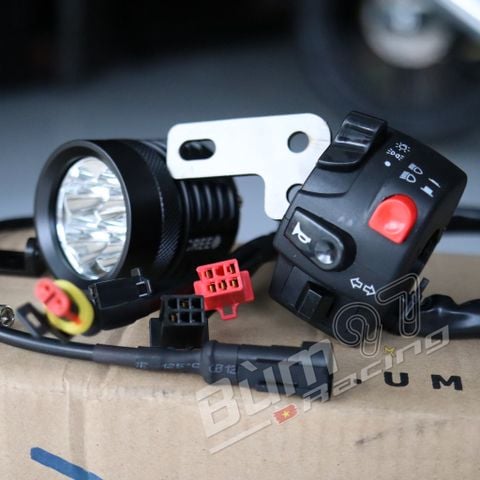  Cùm Domino S1 Gắn Cho Sonic 