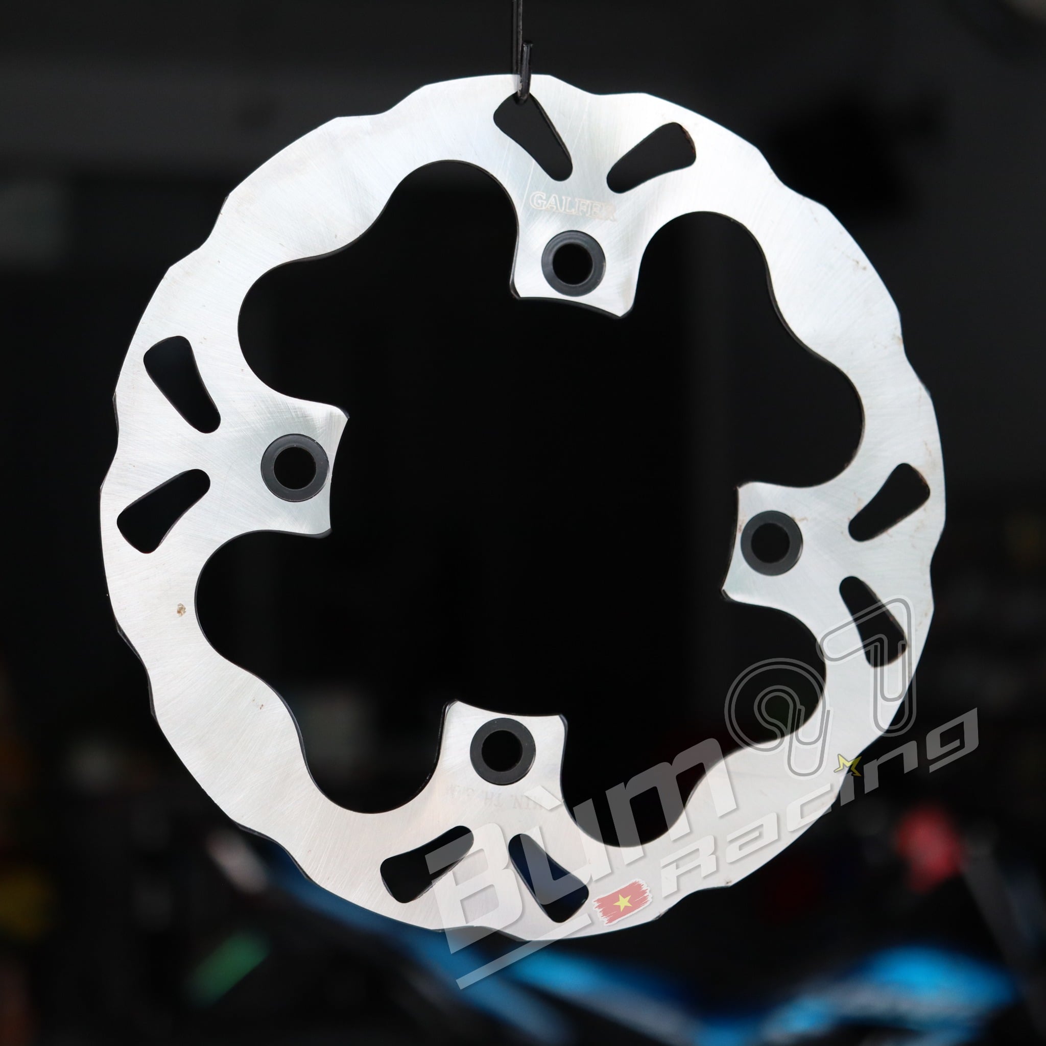 Đĩa Sau Galfer Winner  V Lớn 220mm