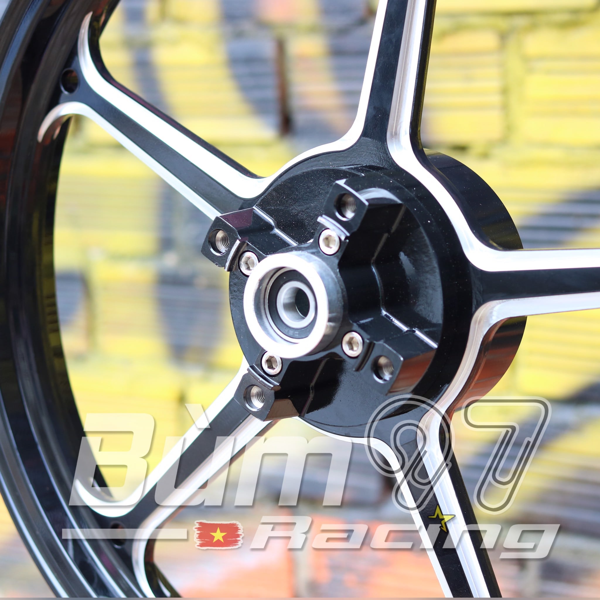 Mâm K7 Cnc Chính hãng size 1.6-1.85 cho Exciter 150