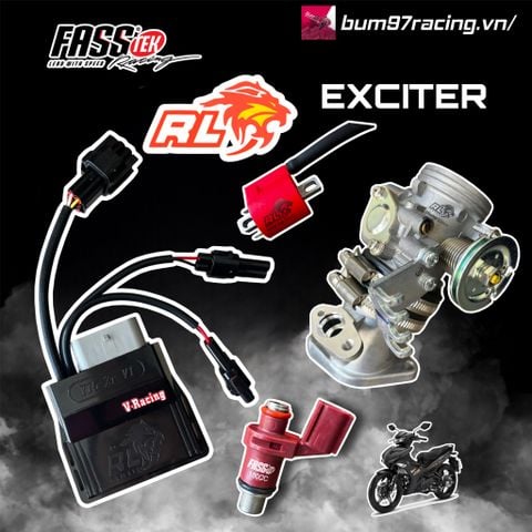 Combo PXL EXCITER 150 ECU REDLEO [ 4250 ] 