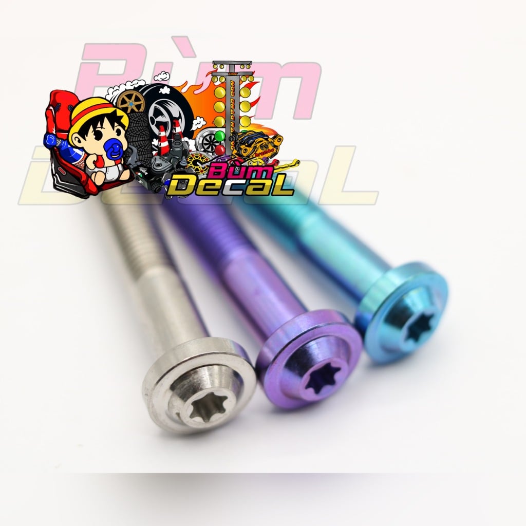 Ốc 8Li6P GR5 M8 X 6