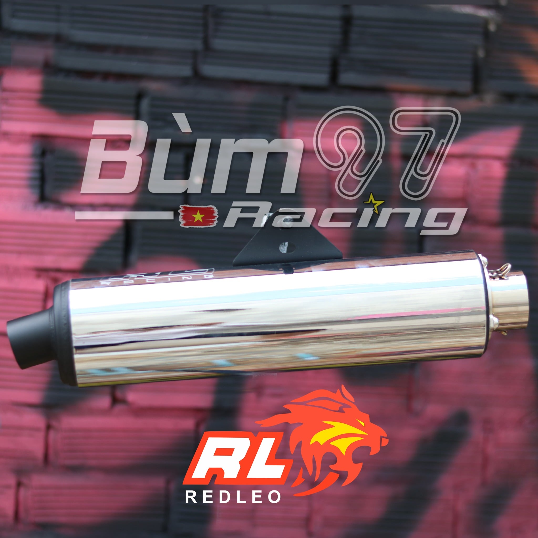 Pô CBR REDLEO CHÍNH HÃNG PXL 38