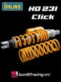  PHUỘC OHLINS HO 231 Cho CLICK VARIO LEAD VISION 