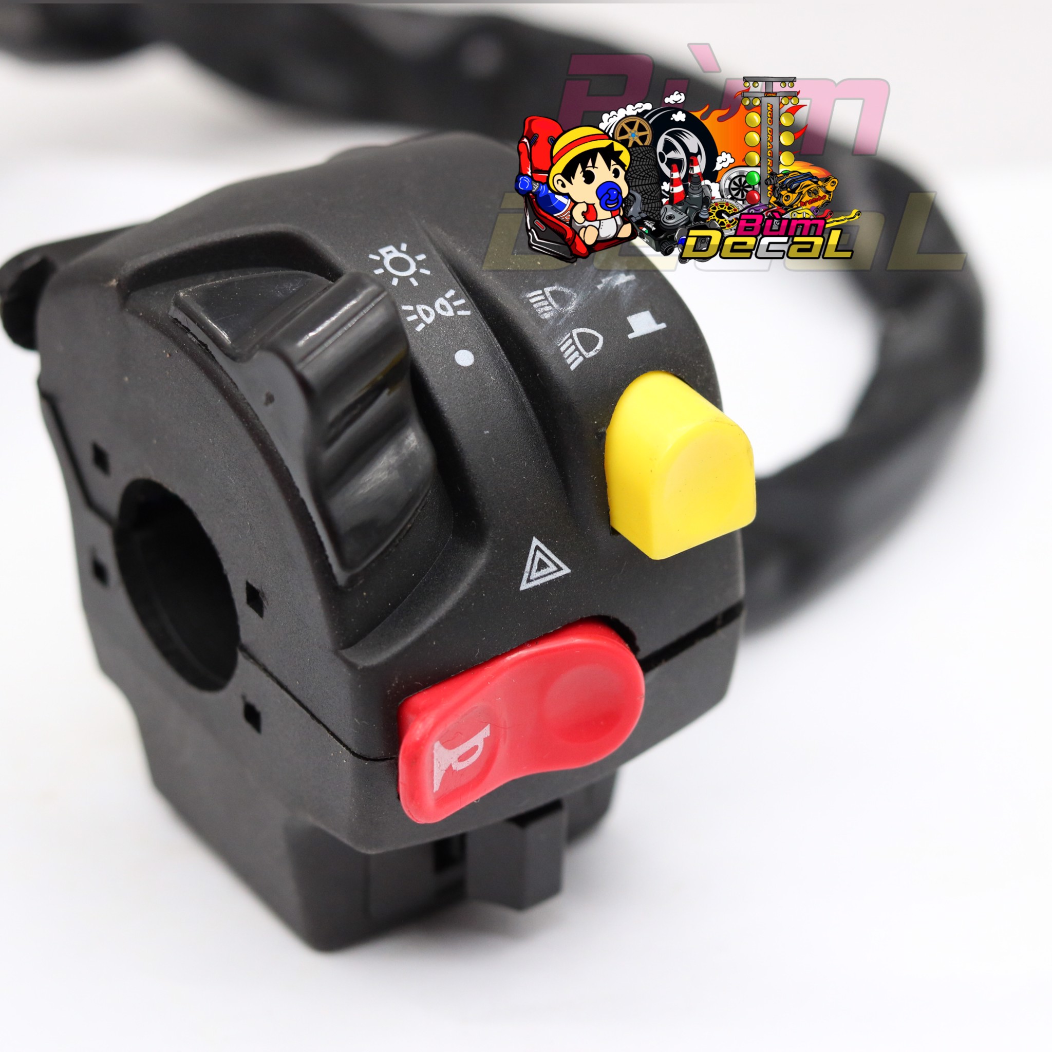 Cùm công tắc Domino mẫu số 2 ( Nguyên Bản )