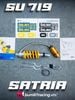 Phuộc Ohlins SU719 Chính Hãng – Dành cho Suzuki Satria/Raider