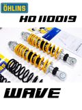  Phuộc sau Ohlins HO110019 Cho  WAVE Future 