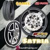 Set Mâm RCB SP522 1.4-1.6 Satria Đĩa X1R + Vỏ Camel [ Bản Đóng Cùi ]
