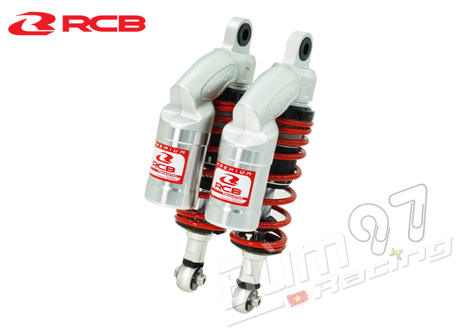 Phuộc RCB SIRIUS VE ĐỎ 275mm Không Tăng Chỉnh