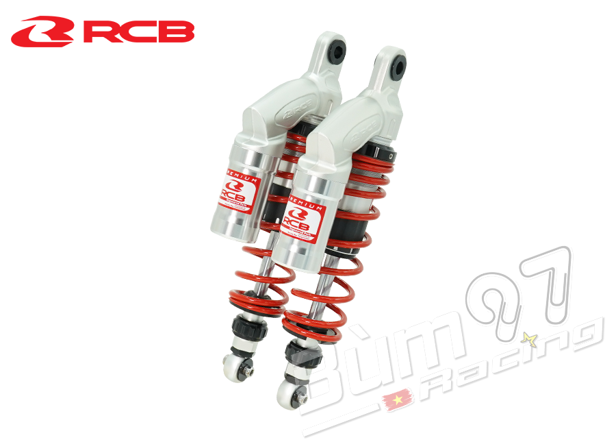 Phuộc RCB VS SIRIUS ĐỎ 275mm tăng chỉnh chân phuộc