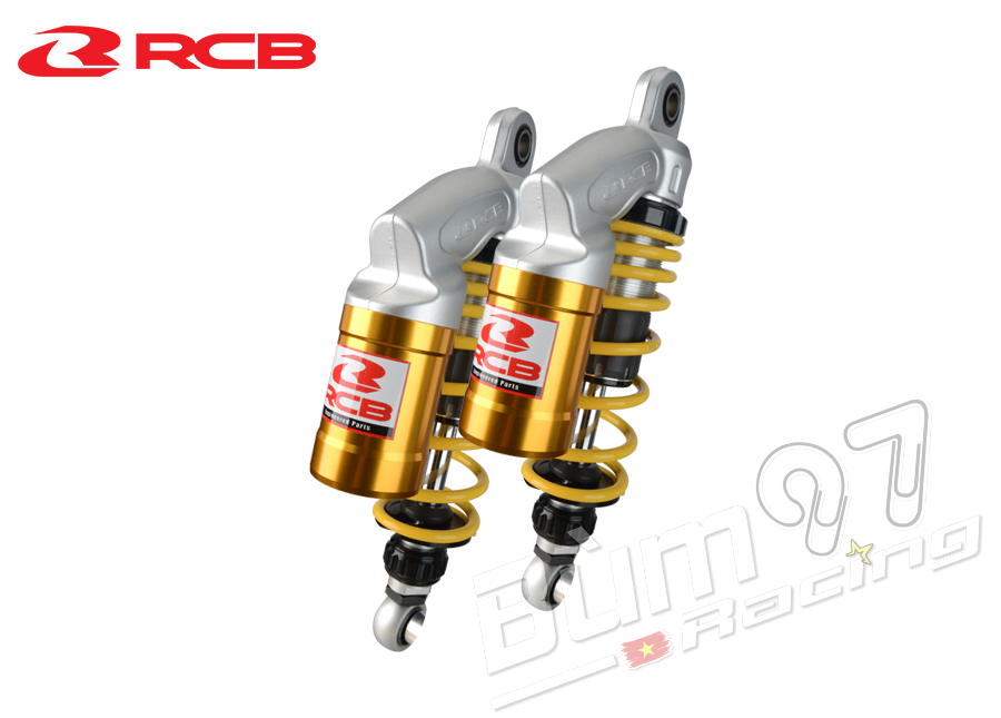 Phuộc RCB VS SIRIUS VÀNG 275mm Tăng chỉnh chân phuộc