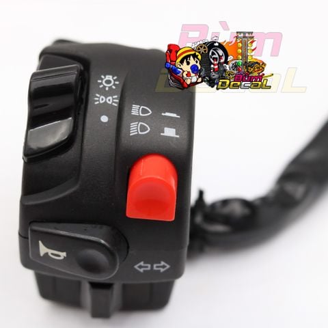  Cùm công tắc Domino mẫu số 1 ( Nguyên Bản ) 