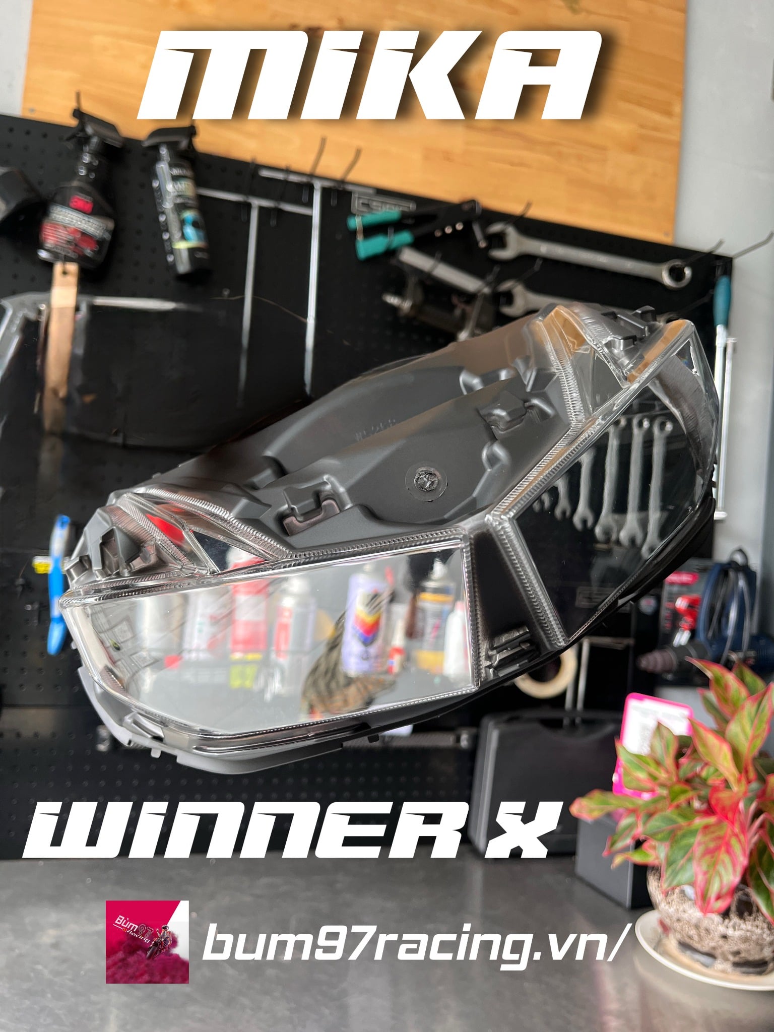 MIKA PHA ĐÈN WINNER