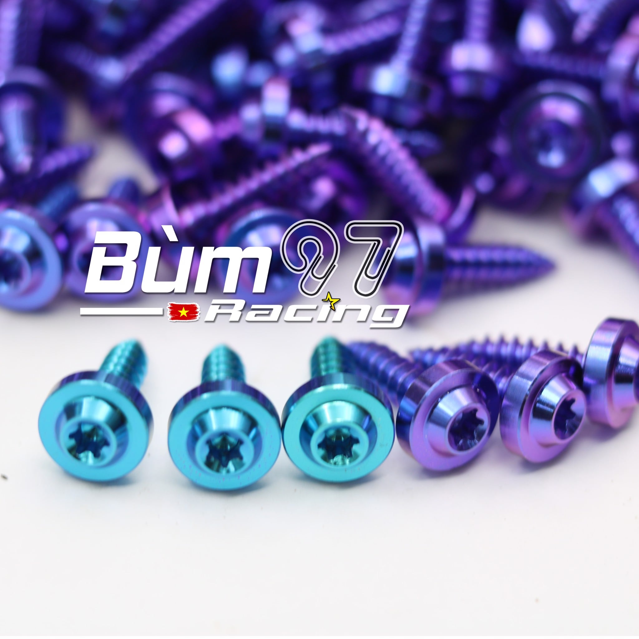 Ốc Áo Yamaha Gr5 xoắn M5