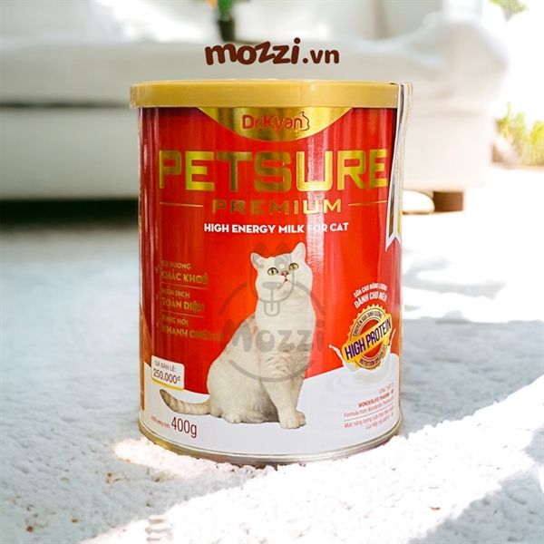  Dr.Kyan Petsure Premium Sữa bột cho Mèo 