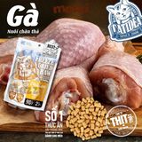  CatIdea Thịt tươi sấy thăng hoa Freeze Dried Bịch 100gr 