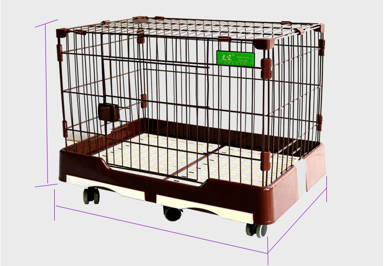 Chuồng di động có khay lót sàn