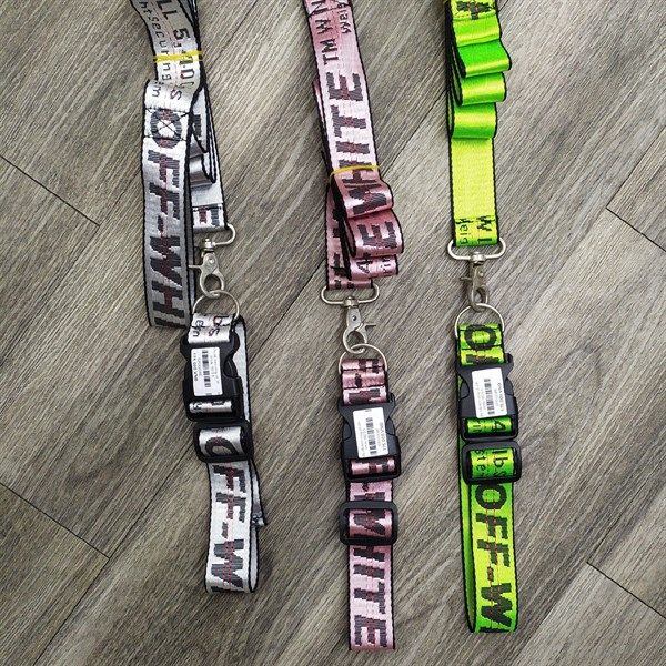 dây dắt kèm vòng cổ Off- White 160*3.5