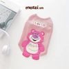 Áo ba lỗ gấu Lotso Pooh