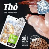  CatIdea Thịt tươi sấy thăng hoa Freeze Dried Bịch 100gr 