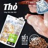 CatIdea Thịt tươi sấy thăng hoa Freeze Dried Bịch 100gr