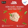 Cát đậu nành Kit Cat 2nd Chance - Cát vệ sinh cho mèo thế hệ mới