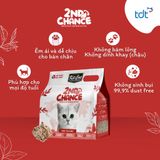  Cát đậu nành Kit Cat 2nd Chance - Cát vệ sinh cho mèo thế hệ mới 