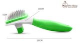  Lược chải lông chó mèo massage có nút bấm tự loại bỏ lông cao cấp 