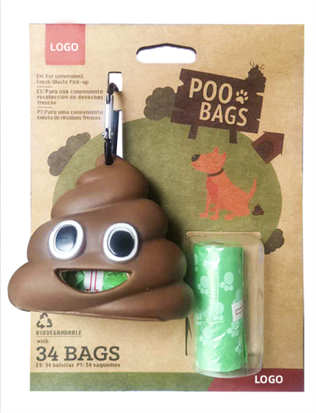 Poo Bag Hộp Đựng Túi Vệ Sinh