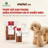 Snack cho chó Thịt ức gà vịt sấy Natural Core