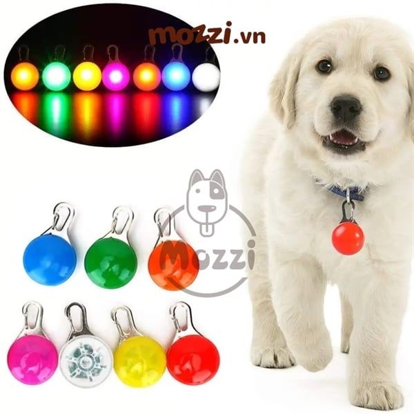 Đèn led đeo cổ chống lạc 3 chế độ sáng