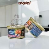  Pate cho mèo Snappy Tom lon 85gr Real Fish Real Meat 