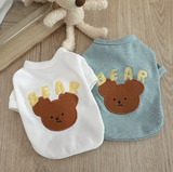 Áo thun có tay hình Gấu nâu Bear cho chó mèo 