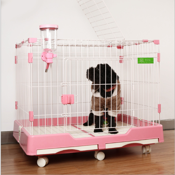 Chuồng di động có khay lót sàn