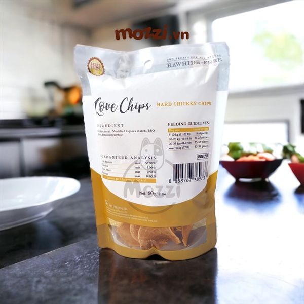 Snack Gà Love Chips 60gr