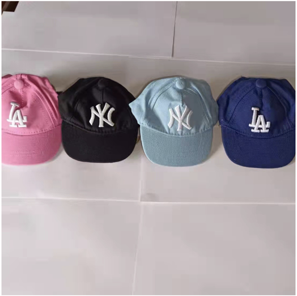 Nón lưỡi trai LA NY cho chó mèo