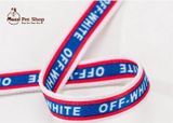  Dây dắt yếm ngực Off- White mềm Cao Cấp 