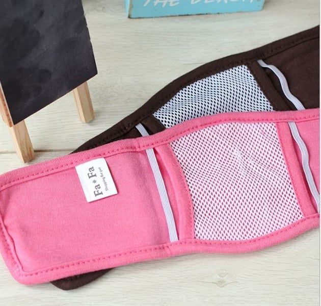 Tã bỉm quấn vải PetStyle lót tã cho chó đực