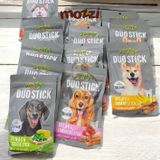  Snack cho chó Que mềm Duo Stick Jerhigh gói 50gr 
