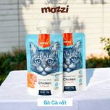  Súp thưởng cho mèo Wanpy có nắp vặn Bịch 90gr 