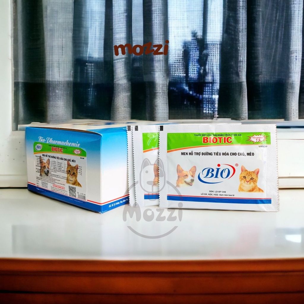 Men Vi sinh sống đậm đặc Bacimax cho chó mèo
