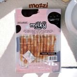  Snack cho chó Gà bọc xương sữa dê mềm Milky Chew Thái Lan 