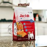  Thức ăn hạt cho chó JirehO Hàn Quốc EXP 11/2025 vị Thịt Vịt Cá hồi [400g - 1.2kg - 1.5kg - 10kg] 