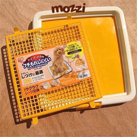  Khay vệ sinh cho chó Iris Nhật Bản nhỏ 33x33cm 