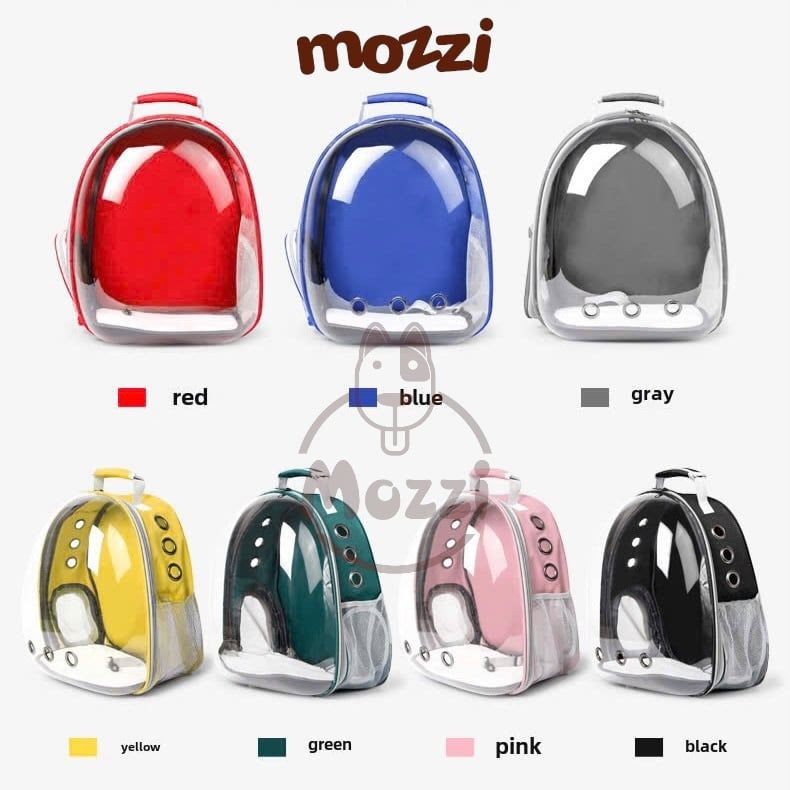 Balo Túi đựng chó mèo Phi hành gia trong suốt 33x25x41cm - Ba lô